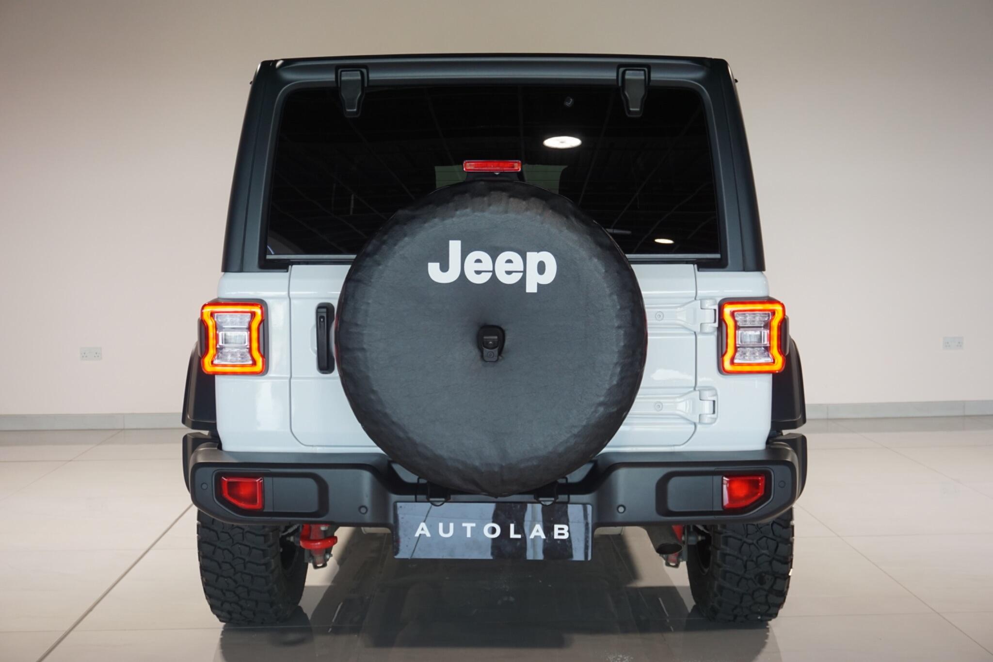 Jeep Wrangler 2.0 GME Rubicon SUV 4dr Petrol Auto 4WD Euro 6 (s/s) (272 ps)